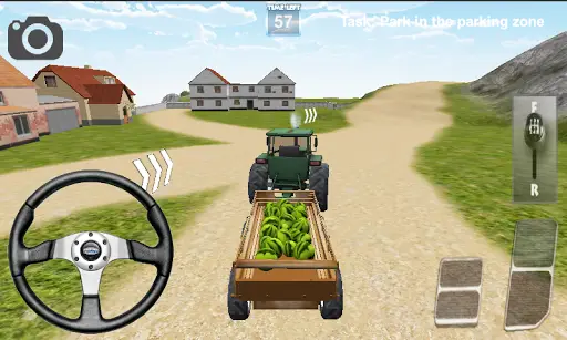 traktor pagsasaka simulator screenshot 2