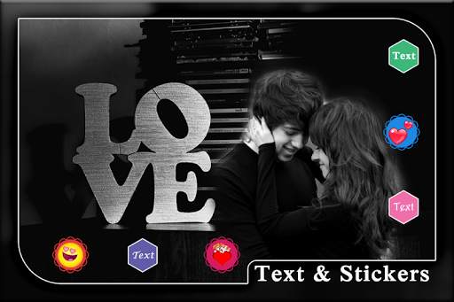Black & White Photo Frame screenshot 3