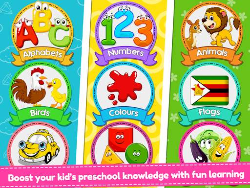 Kiddo Learn: All in One Preschool Learning Games screenshot 2