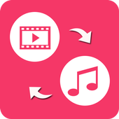 Mp3 video converter icon