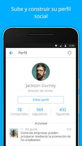 Hootsuite Amplify screenshot 4