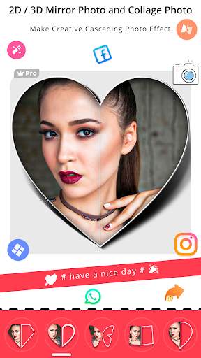 3D Photo Effect Editor : 3D Photo Frames & 3D Text screenshot 5