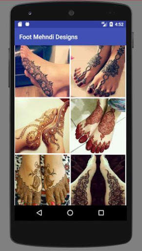 Foot Mehndi Designs 2021 Latest screenshot 2