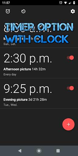 Timer  Camera, HD, Burst, Filters, Timestamp स्क्रीनशॉट 2