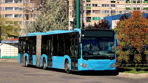 Real Coach bus simulation game screenshot 1
