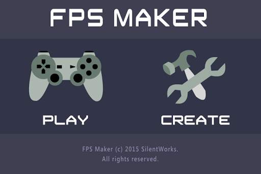 FPS Maker 3D DEMO screenshot 1