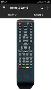 FUTEC TV Remote Control screenshot 1