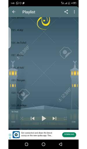 Al Sudais Full Quran Offline screenshot 2