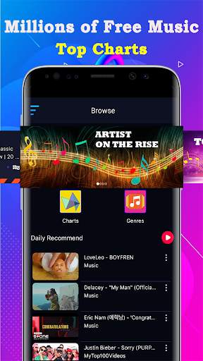 Free Music MP3 Player & Download Music downloader screenshot 2