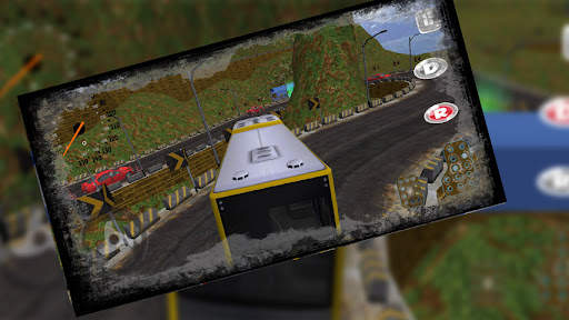 Bus Driving 3D Simulator screenshot 1