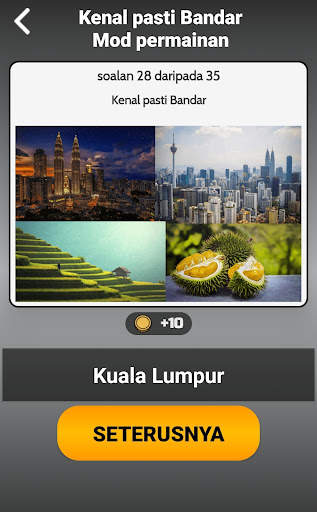 30in1 Trivia GK: Bahasa Melayu screenshot 3