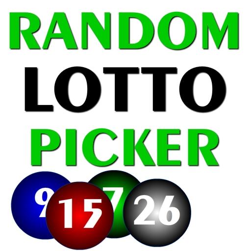 Random Lotto Picker أيقونة