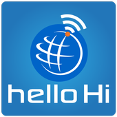 Hello Hi icon