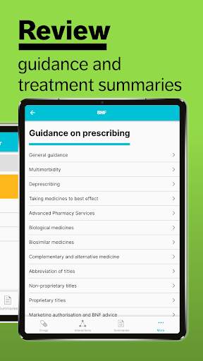 BNF Publications screenshot 9