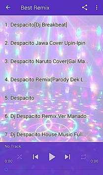Hot Remix DJ Despacito Full screenshot 2