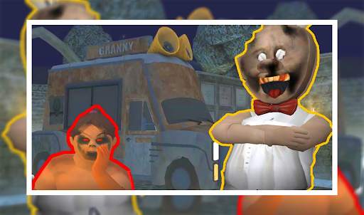 Ice Cream Scary Granny Mod screenshot 3
