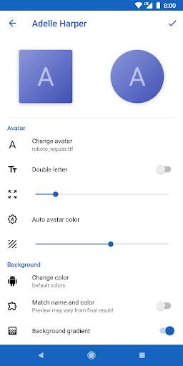 Contact Tiles screenshot 2
