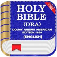Bible DRA, Douay-Rheims 1899 American Edition logo