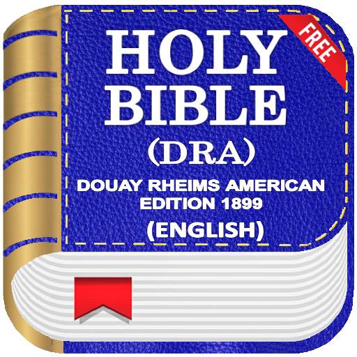 Bible DRA, Douay-Rheims 1899 American Edition 0.6