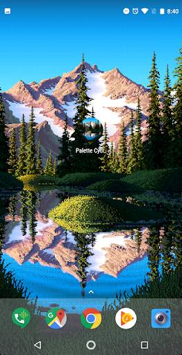 Palette Cycling Live Wallpaper screenshot 6