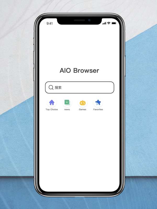 AIO Social Media Browser screenshot 1