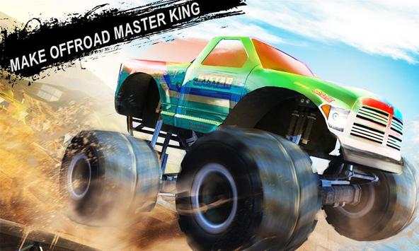 Monster trucks Parking king ; 4X4  Xtreme Racing screenshot 1