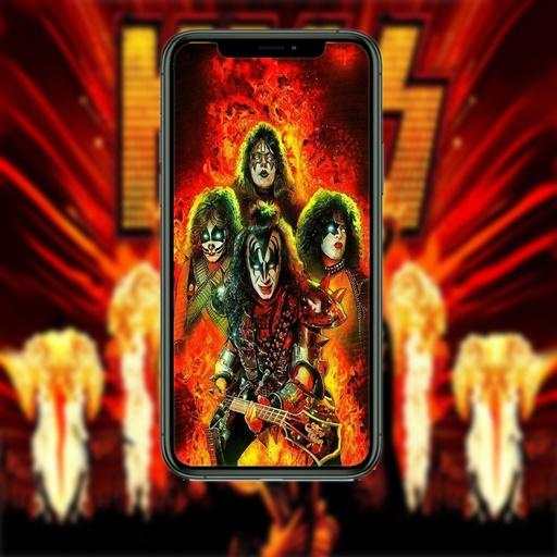 Kiss Wallpaper Band screenshot 3