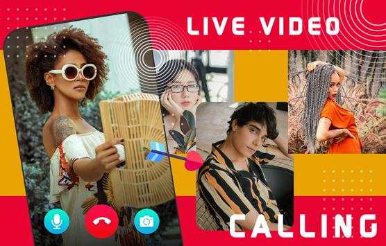 Live talk : random video chat app with strangers screenshot 7