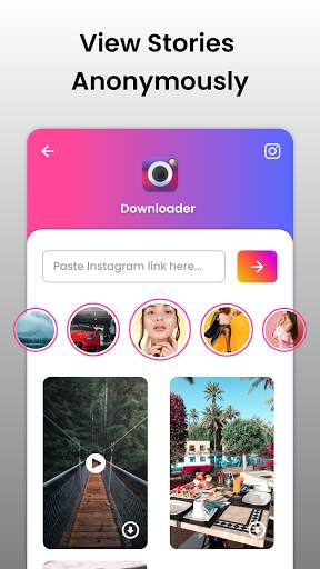 InstaSaver – Story Saver for Instagram Post, Reel screenshot 3