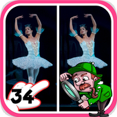Two Pictures Differences Games icon