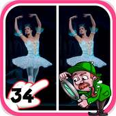 Two Pictures Differences Games logo