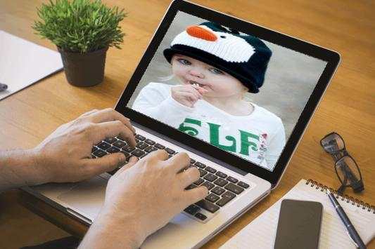 Laptop Photo Frames 1 تصوير الشاشة