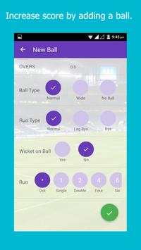 MyCricBook - Cricket Score App screenshot 1