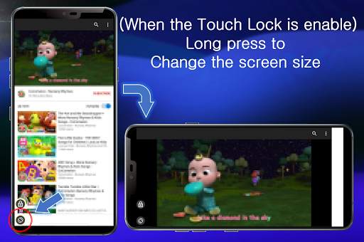 Touch lock for Kids. Simple. 3 تصوير الشاشة