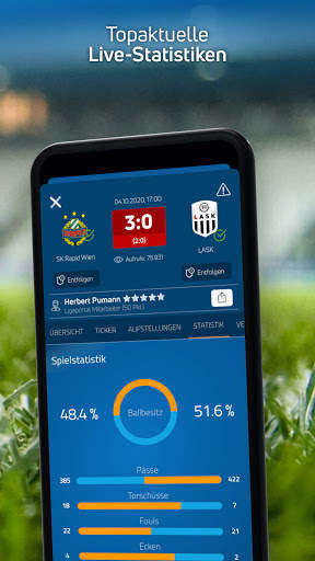 Ligaportal Fußball Live-Ticker screenshot 8