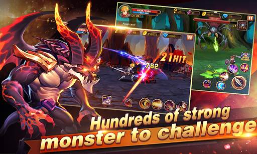 Brave Knight: Dragon Battle screenshot 9