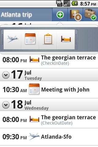 On My Trip screenshot 2