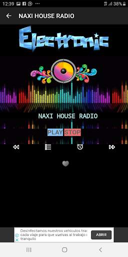 Electronic music screenshot 4