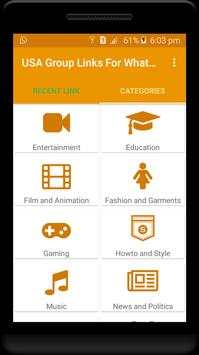 USA Group Links For Whatsapp screenshot 3