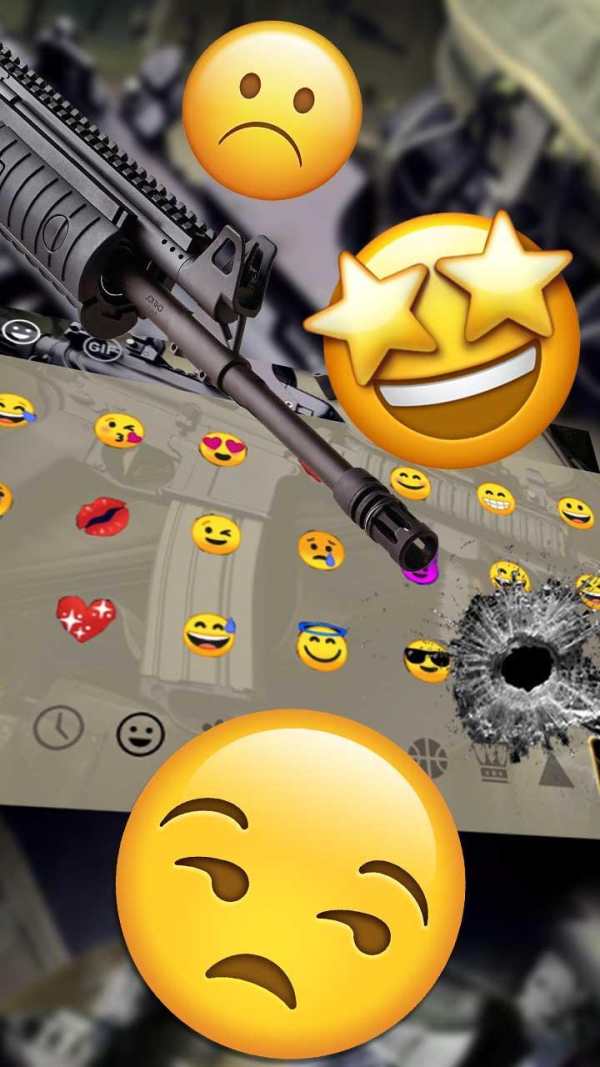 Army Gun Keyboard screenshot 3