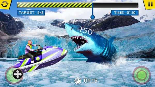 Angry Shark screenshot 1