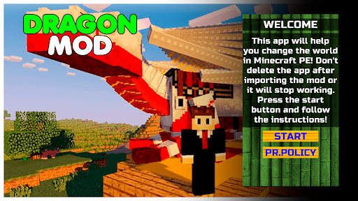 Dragon Mod for Minecraft PE screenshot 3