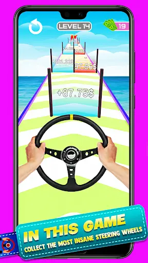 Evolve The Steering Wheel Game screenshot 3