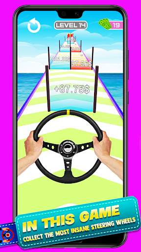 Evolve The Steering Wheel Game screenshot 3