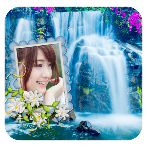 Waterfall Photo Frames icon