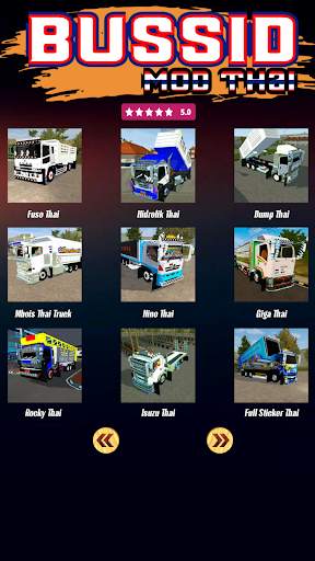 Bussid Mod Thai screenshot 5