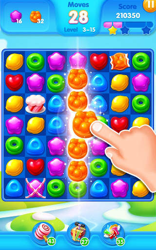 Candy Pop Story : Match 3 screenshot 12