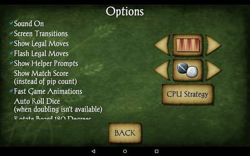 Backgammon screenshot 22