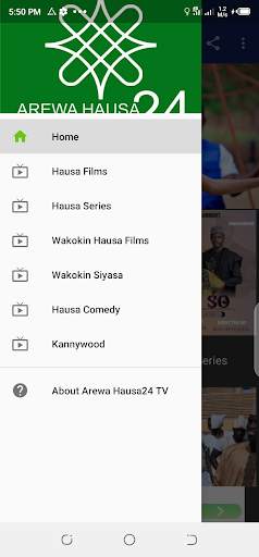 Arewa Hausa24 TV screenshot 1