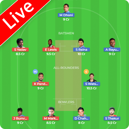 Dream11 Fantasy, Dream11 Team &amp; Dream11 Game Tip आइकन
